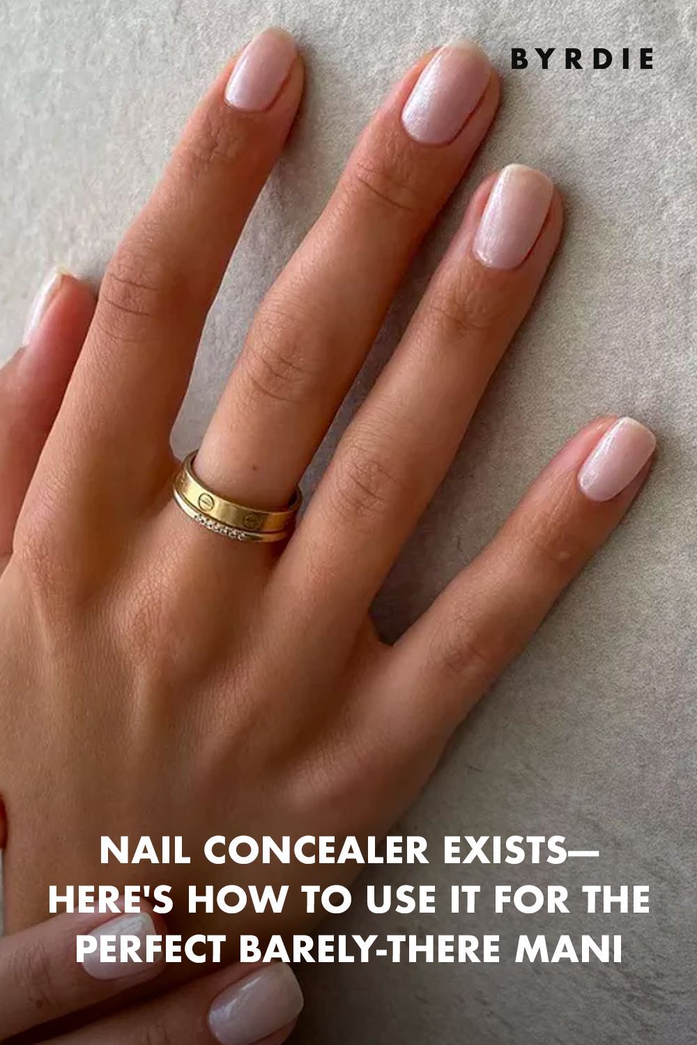 Nail Concealer Exists—Here’s How to Use It for the Perfect Barely-There Mani