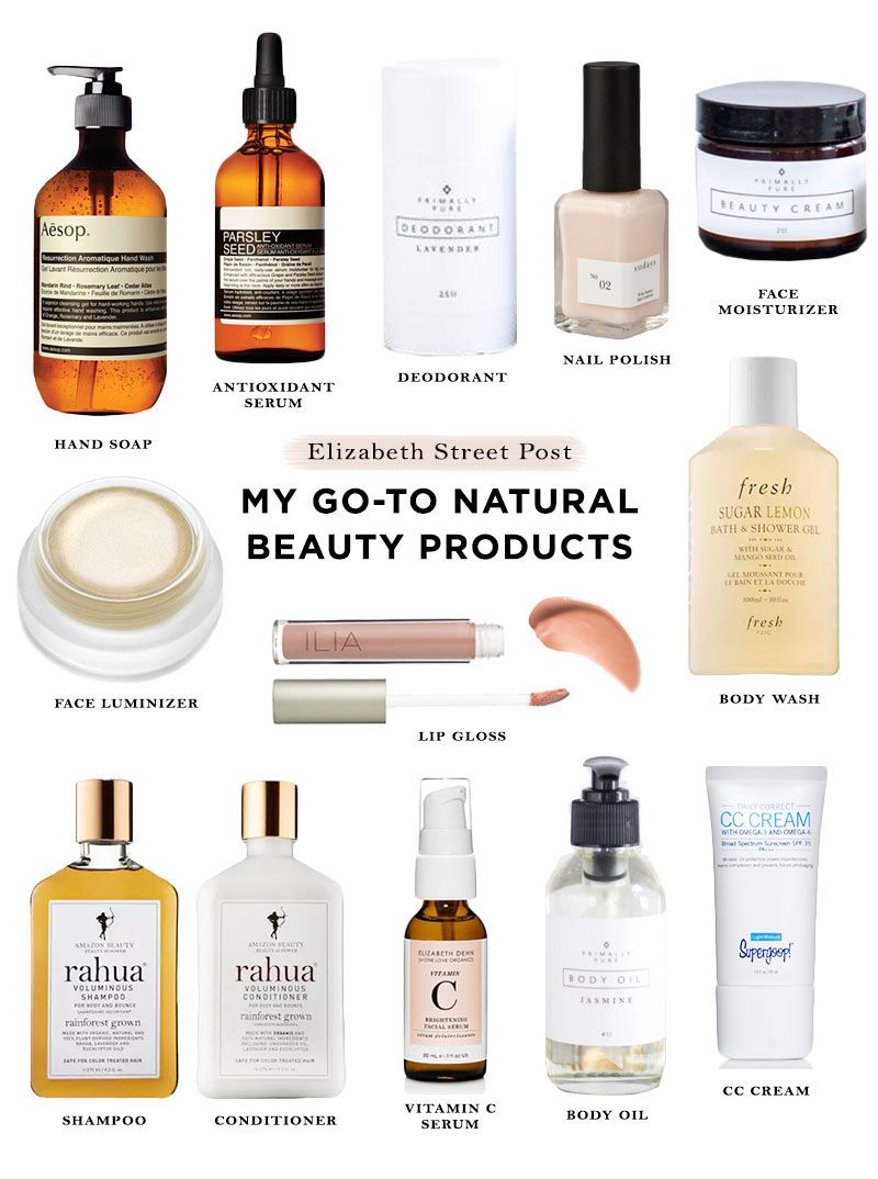 The Natural Beauty Products I’ve Been Using During Pregnancy – Elizabeth Street Post