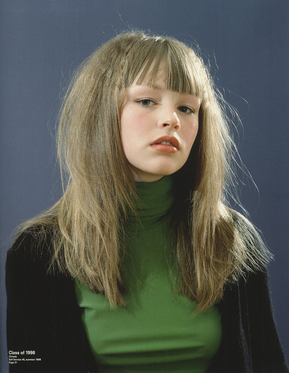 Class of 1998, by Anuschka Blommers and Niels Schumm, published in Self Service Magazine, 1998