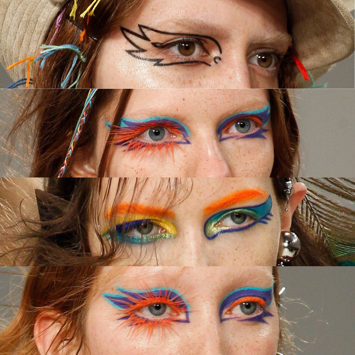 Maison Margiela Fall 2017 RTW / Pat McGrath