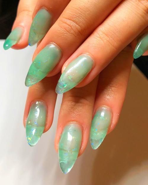 30 Marble Nails That Are Classy & Timeless