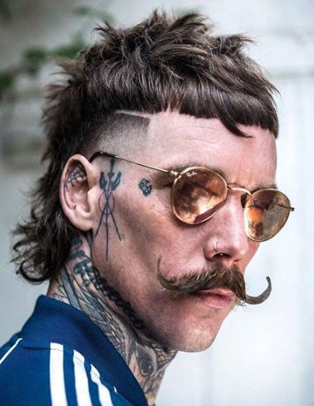 35 Modern Mullet Haircuts for Men