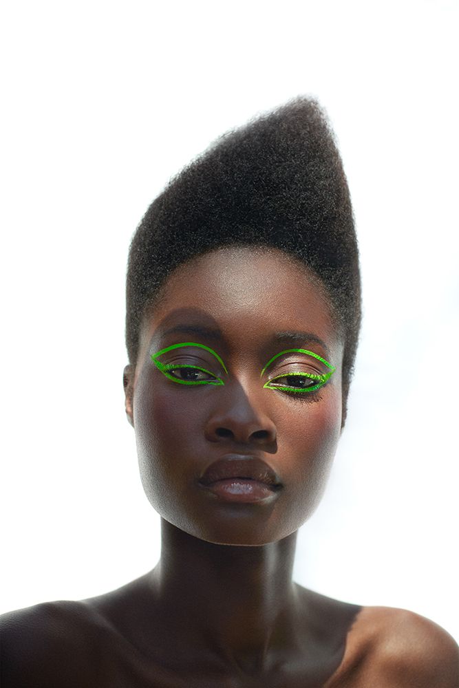 Erzulie | New Beauty Editorial at Blanc Magazine