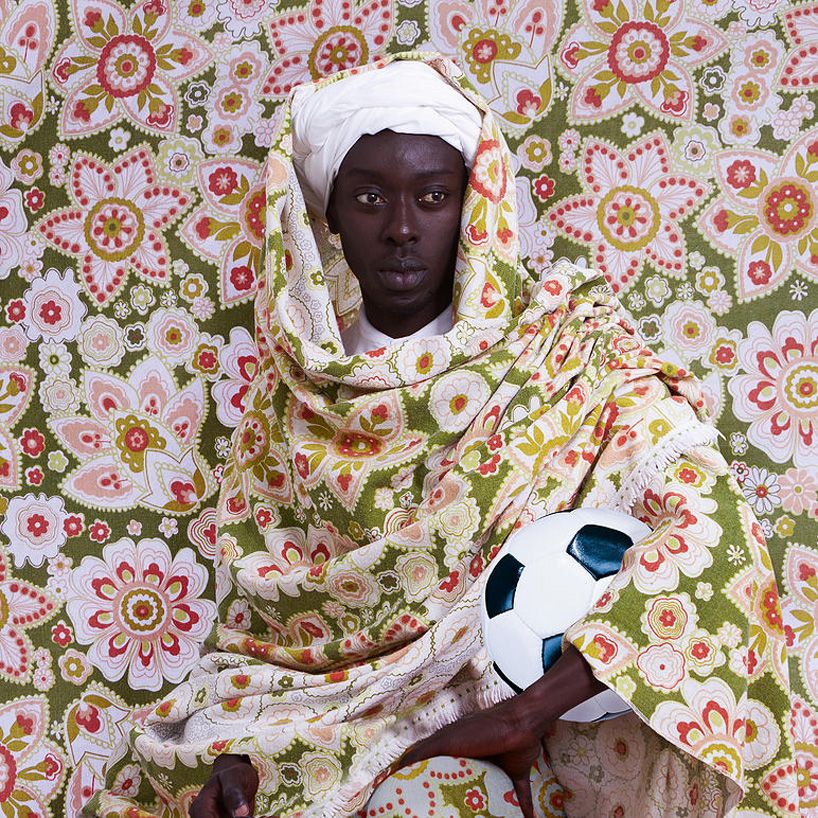 omar victor diop presents remixed portraits of africa’s past at design indaba