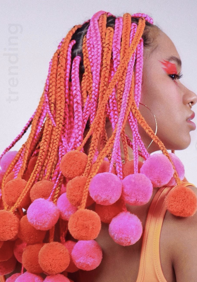 The Coolest Box Braid Hairstyles to Try This Year