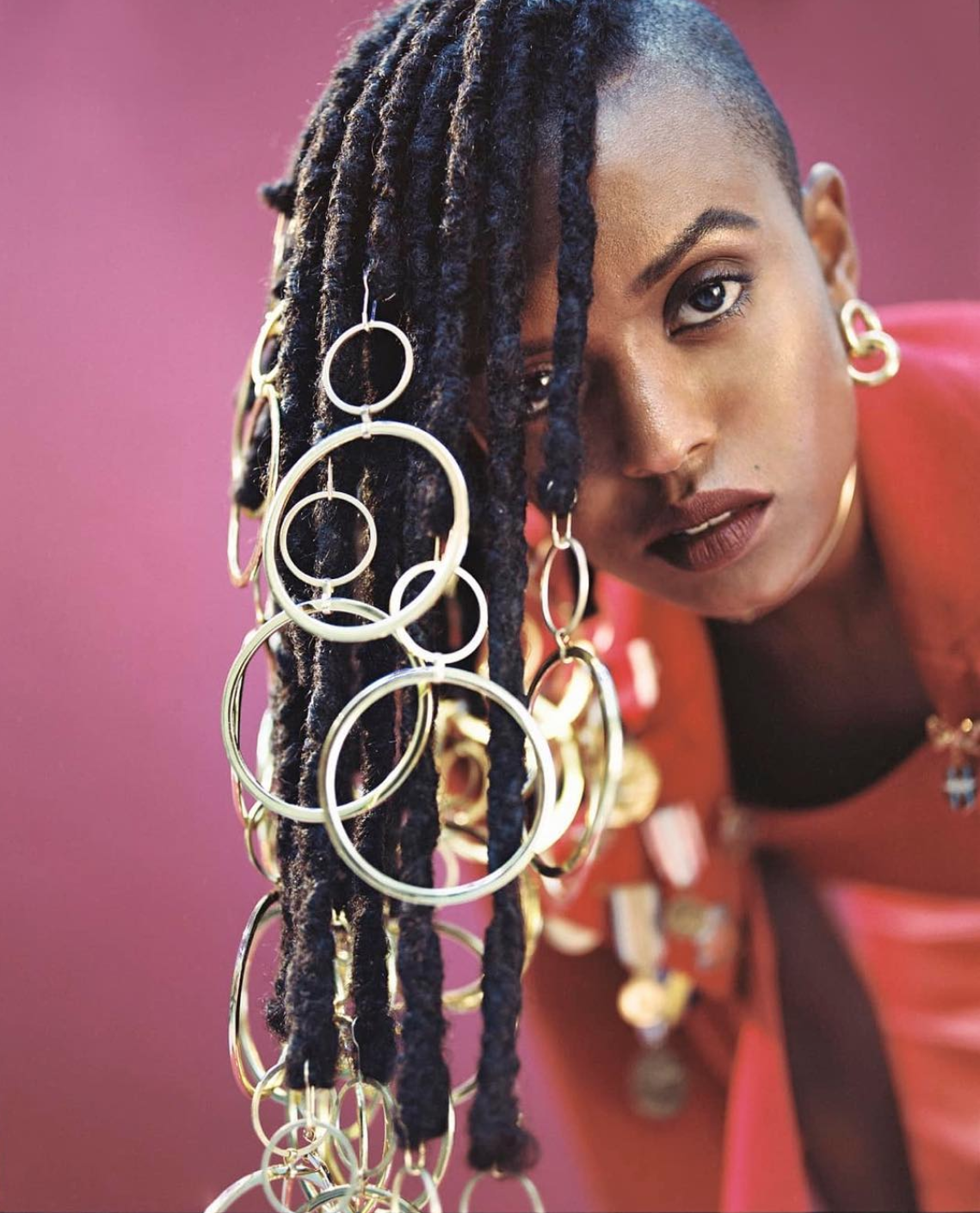 The Internet Is Freaking Out About Kelela’s Dope Dreadlock Adornments