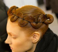 #NYFW Backstage Hair Report: Kimberly Ovitz Fall 2013 – The Fabulous Report