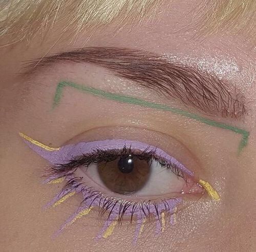 21 Abstract Makeup Looks That Are Totally Selfie-Worthy