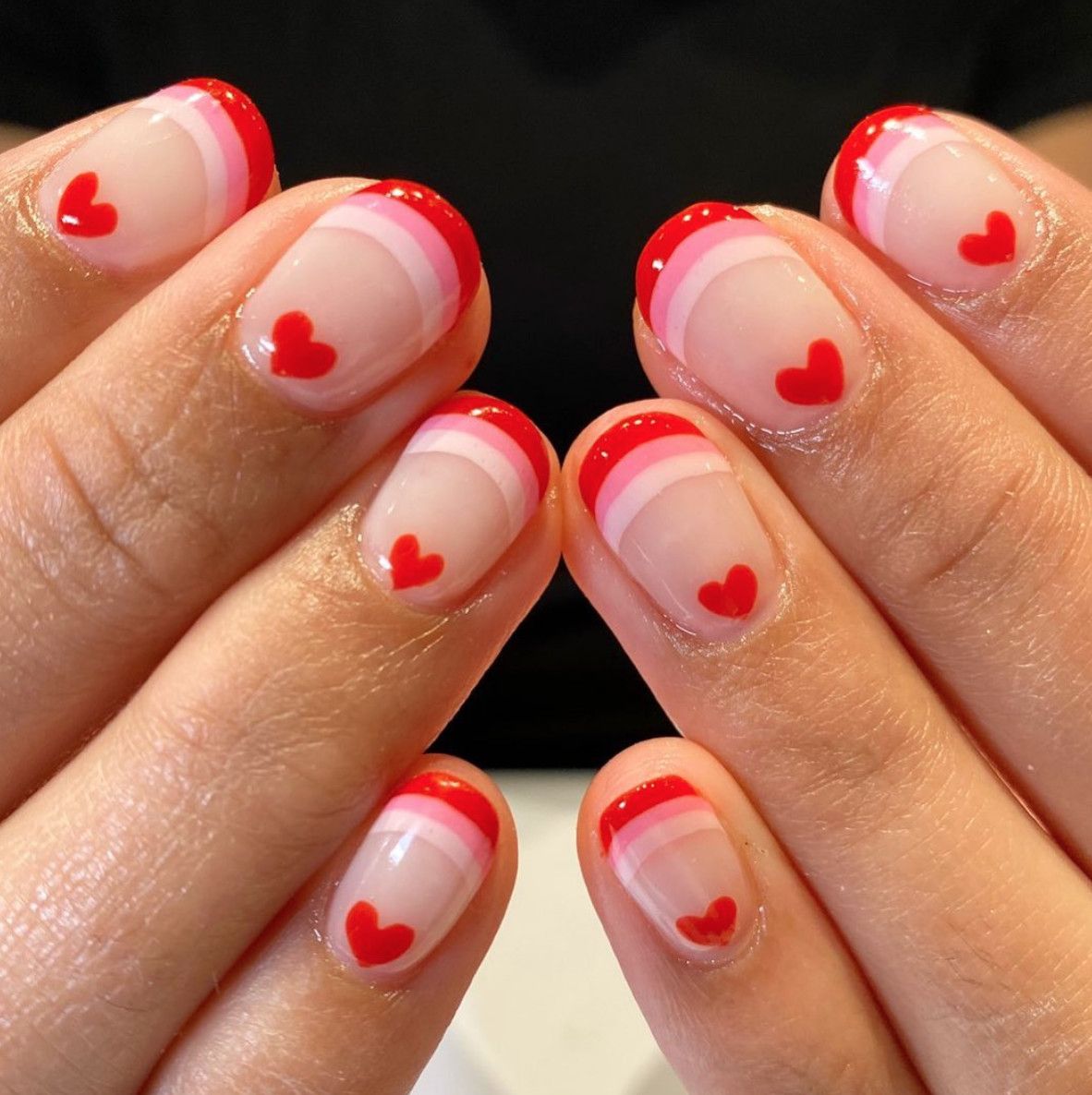 Valentine’s Day Nail Ideas