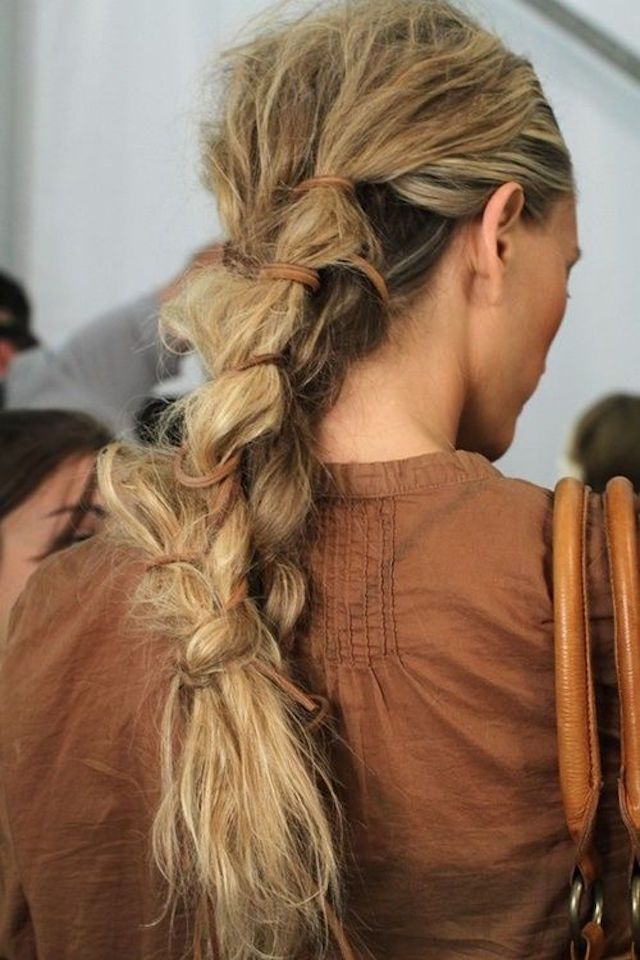 Beauty || The New Perfectly Imperfect Braid — The Effortless Chic