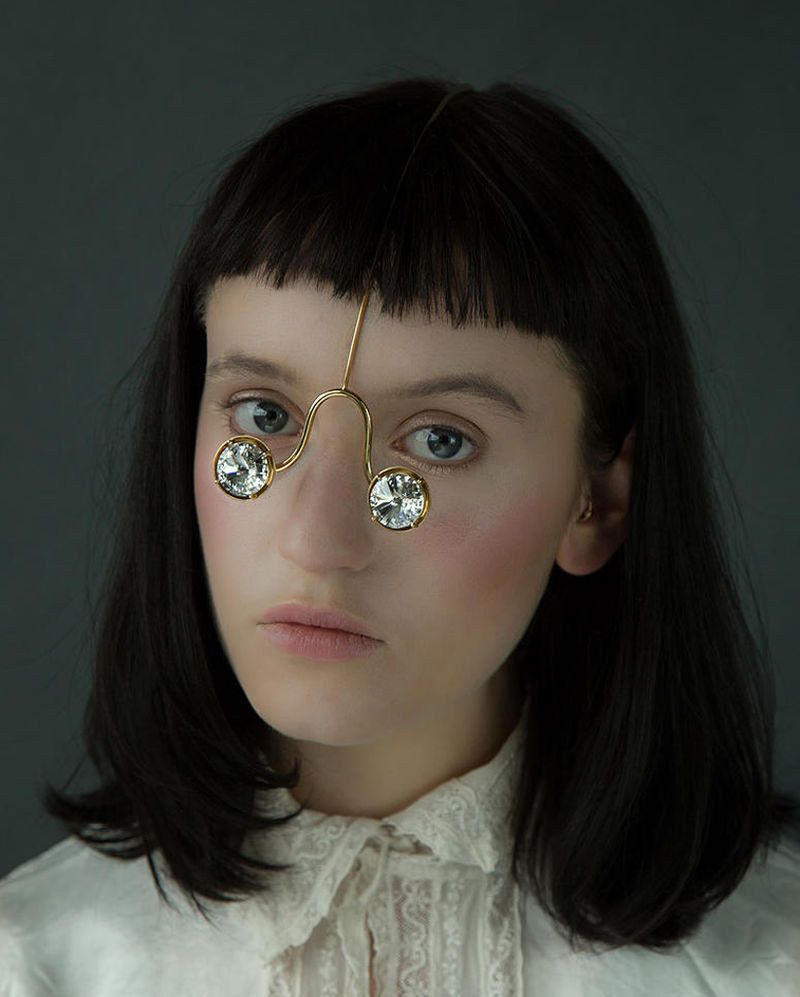 This Artist’s Face Jewelry Will Give You A New Nose Without Plastic Surgery