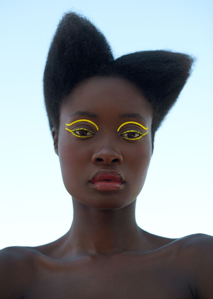 Erzulie | New Beauty Editorial at Blanc Magazine