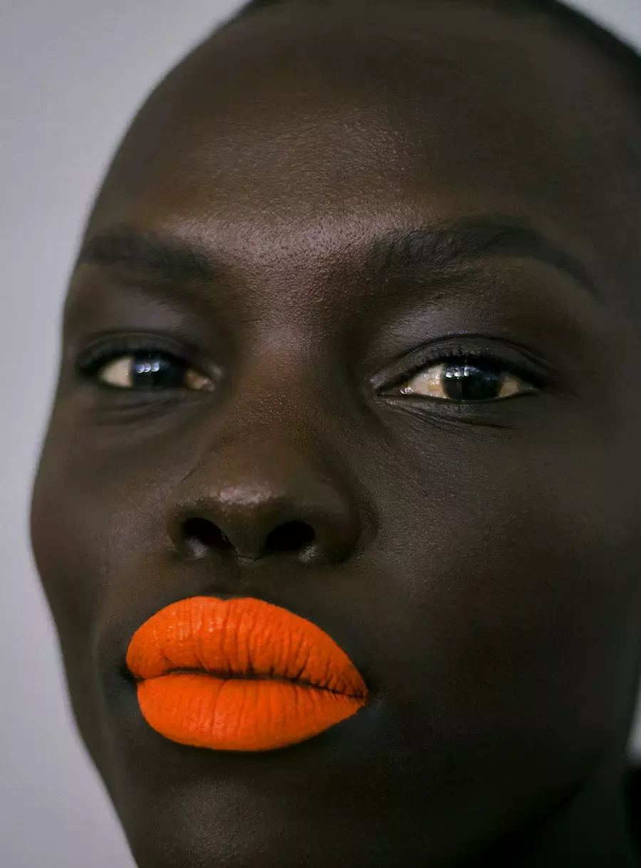 creep it real | furples: Grace Bol @ John Galliano Spring 2014 | via Tumblr