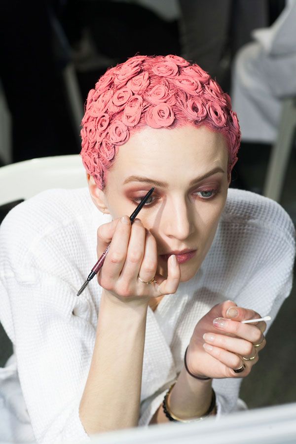 Paris Fashion Week Beauty: Backstage with the Formula Blog