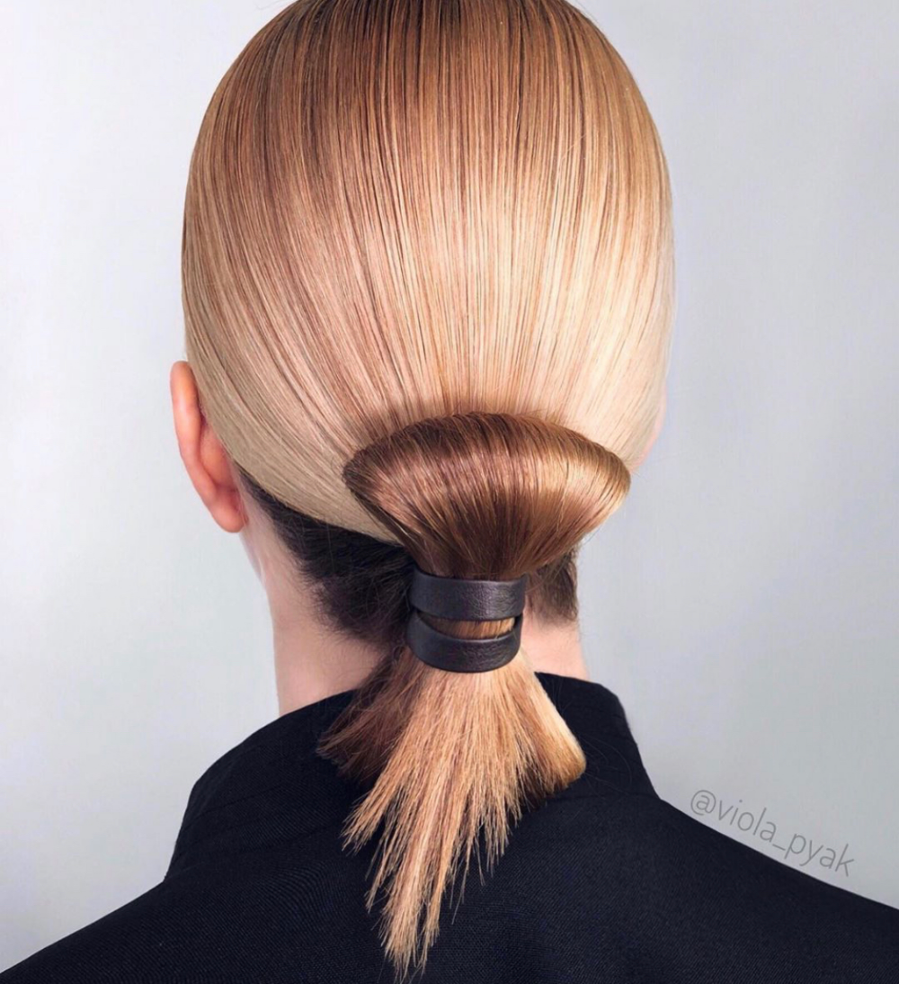 Power Ponies: 11 Perfect Ponytails by Moscow Stylist Viola Pyak