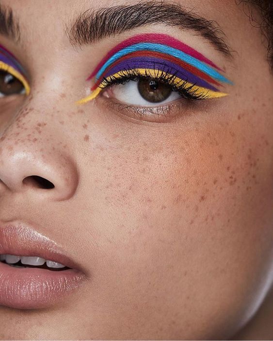 How to Wear Colorful Eye Makeup IRL