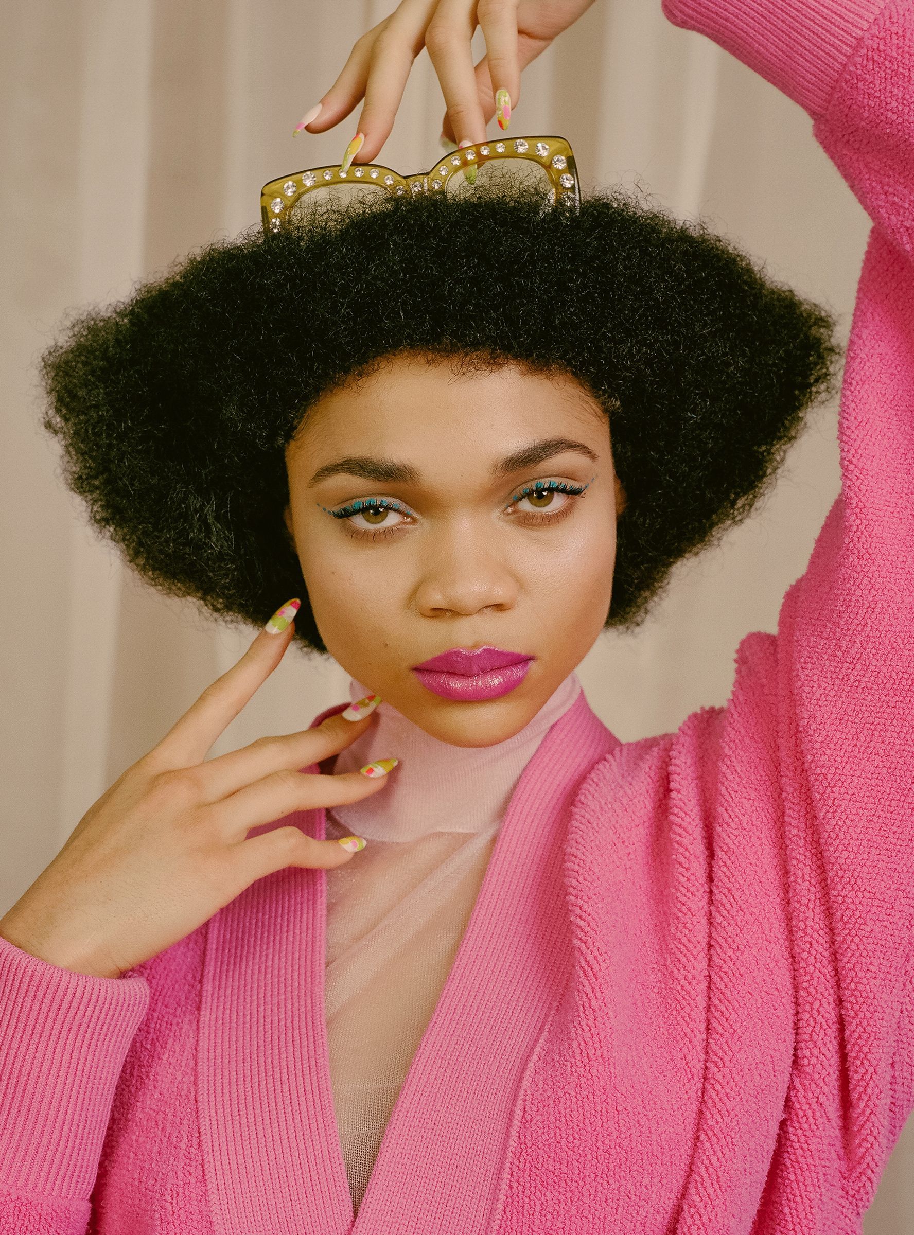 8 Spring Looks That Celebrate The Beauty Of Natural Hair