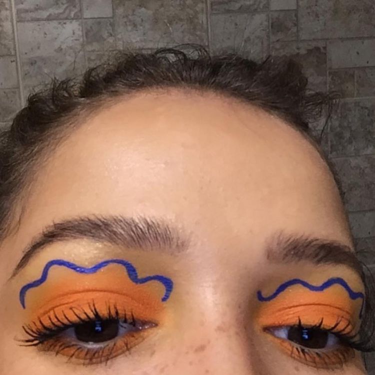 21 Abstract Makeup Looks That Are Totally Selfie-Worthy