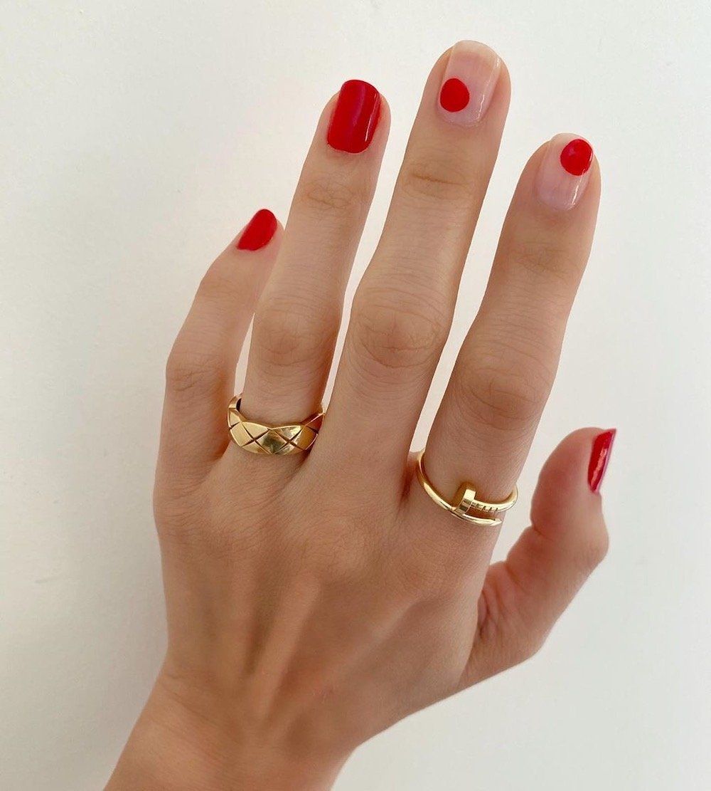 14 Non-Tacky Valentine’s Day Manis You’re Sure to Love