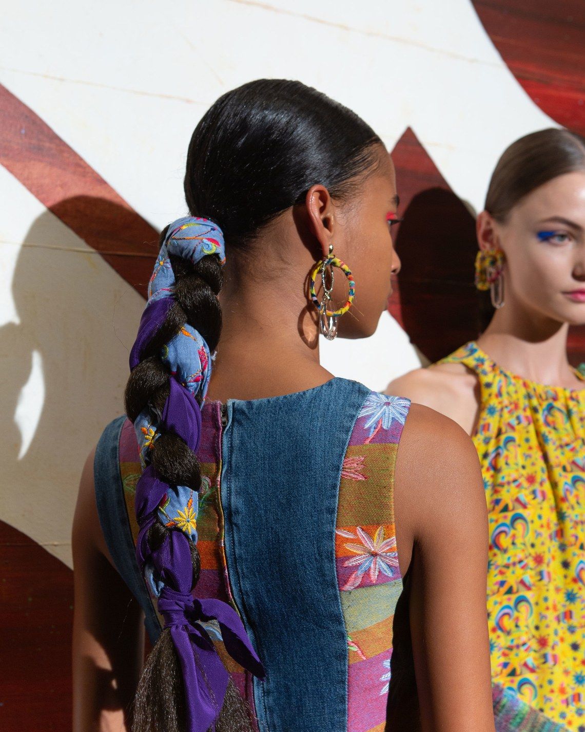 The Fabric-Embellished Braid at Jonathan Cohen Is a Love Letter to Mexico—and Sustainability