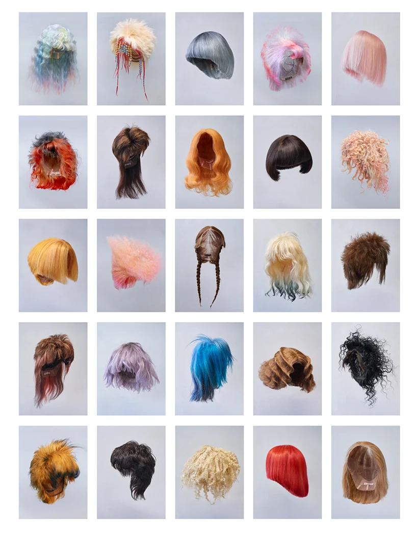 tomihiro kono presents the art of wig making at milan’s spazio maiocchi