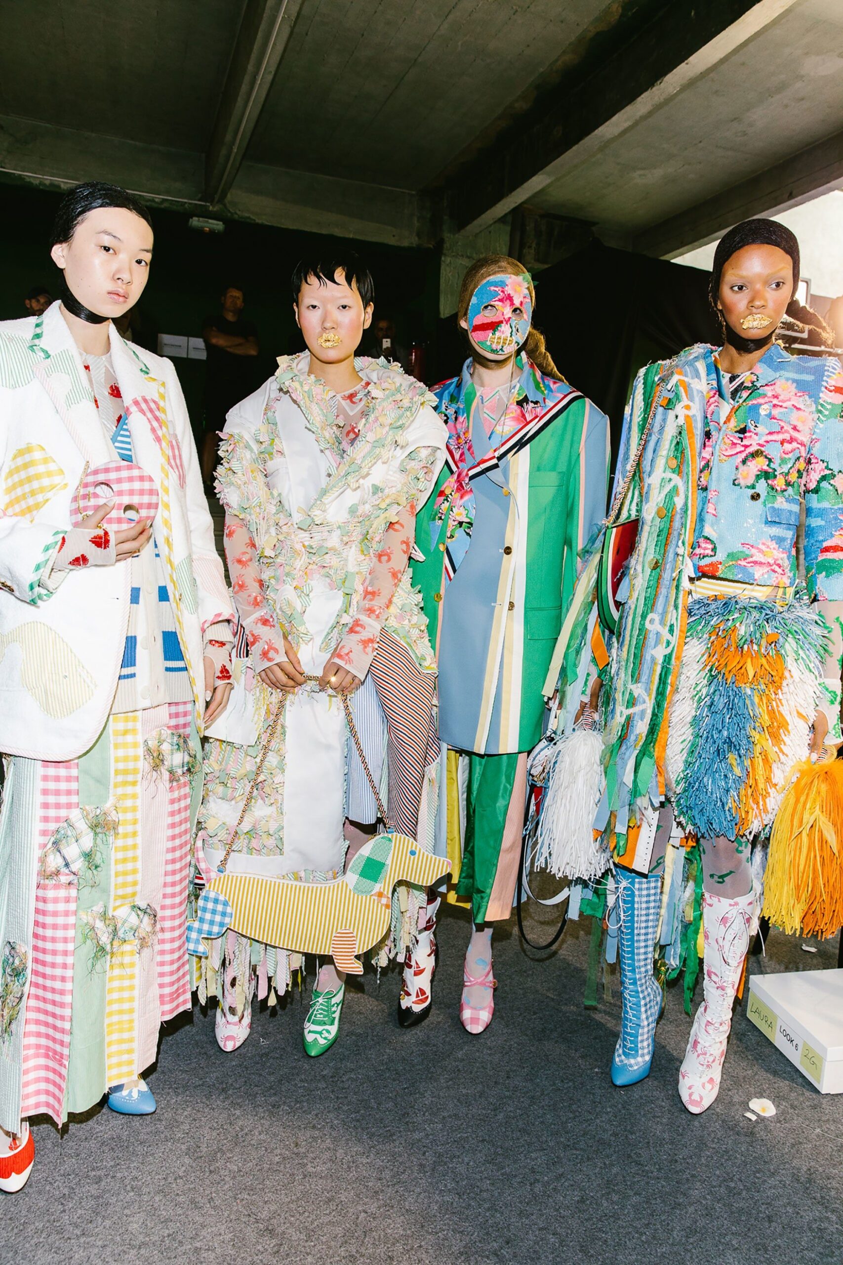 The Best Backstage Photos From Paris Fashion Week Spring 2019