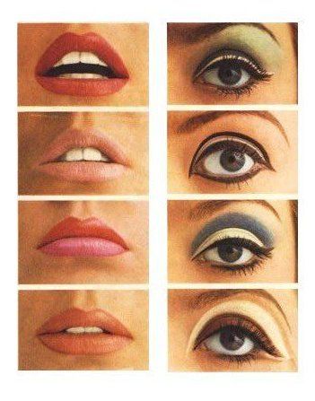 60s Makeup Eyes Style