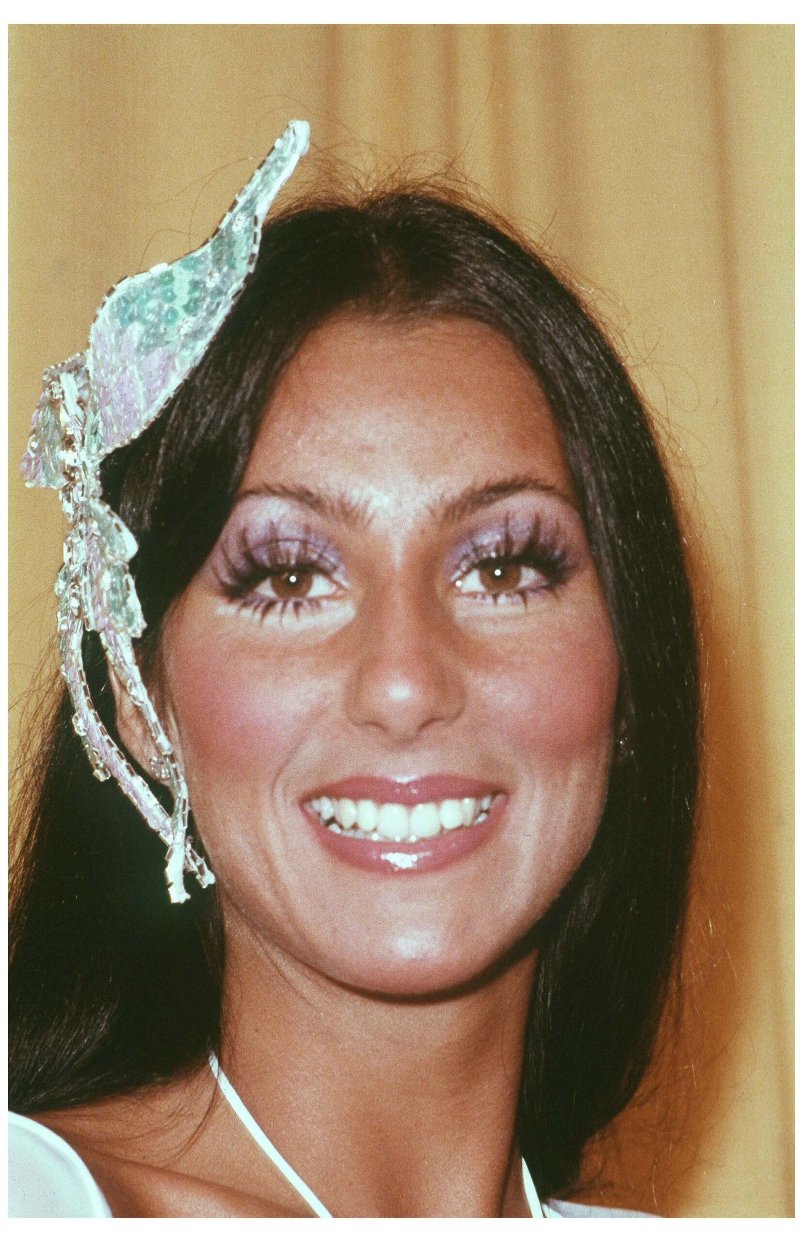 Cher 70s Makeup