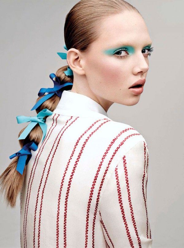 Braids, Bows & Bob’s ~ Party Hair Pinspirations