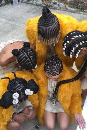 ICYMI: Shani Crowe and Saint Heron Put On An Epic Hair Art Show   | Essence