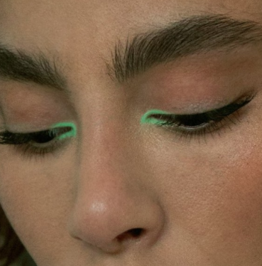 Copy This Green Makeup Look