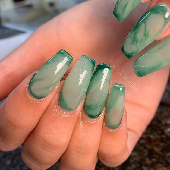 30 Elegant Jade Nail Art Designs – isishweshwe