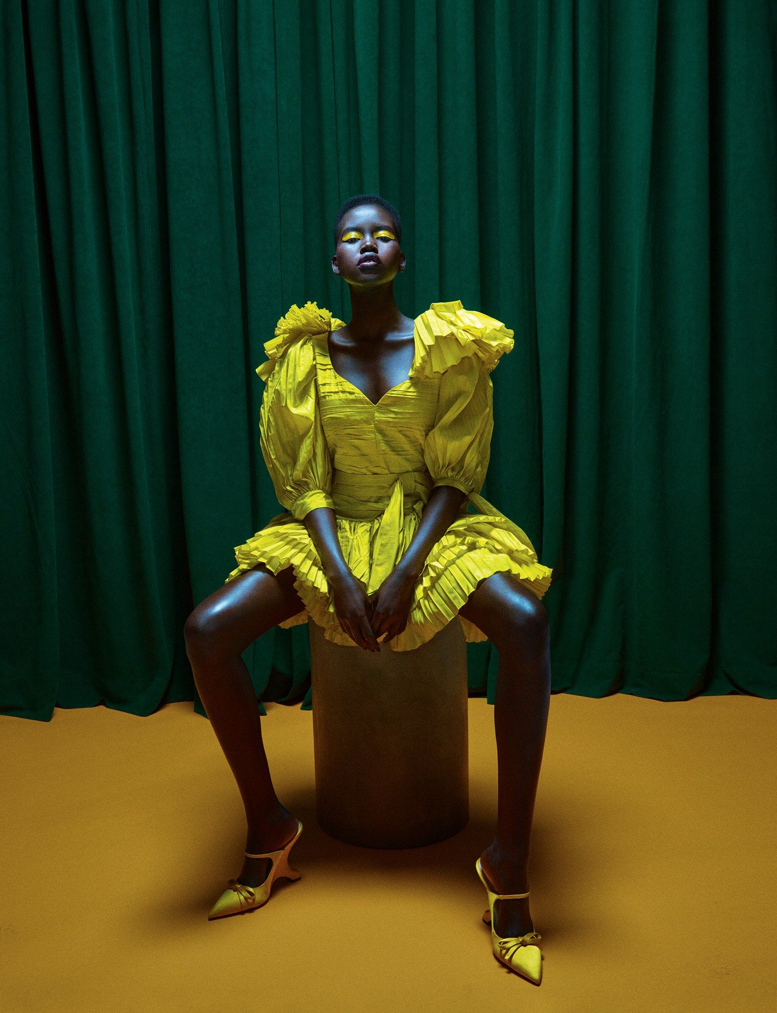 What Supermodel Adut Akech Wants to Change About the Beauty Industry