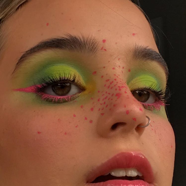 21 Abstract Makeup Looks That Are Totally Selfie-Worthy