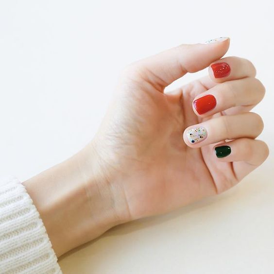 New Year Red Nail Styles To Inspire You 2020 – Page 6 of 11 – SoBlog