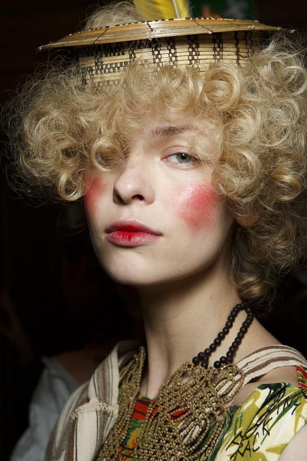 Beauty at Vivienne Westwood Autumn (Fall) / Winter 2014