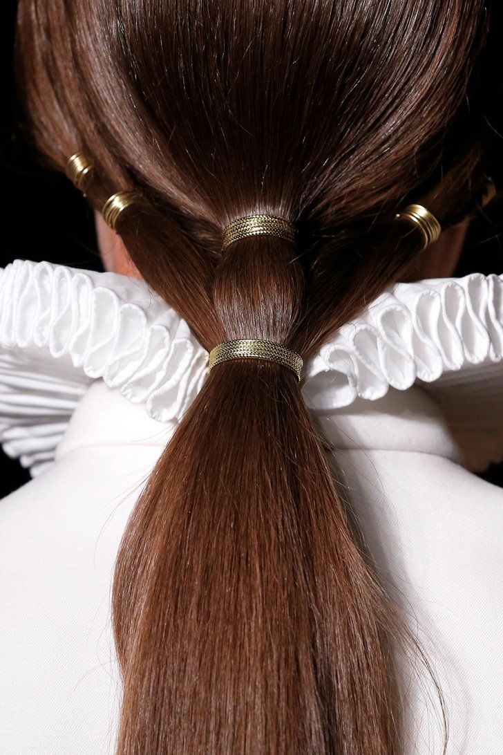 Photos From Paris Haute Couture Fashion Week That Will Give You Hair Envy