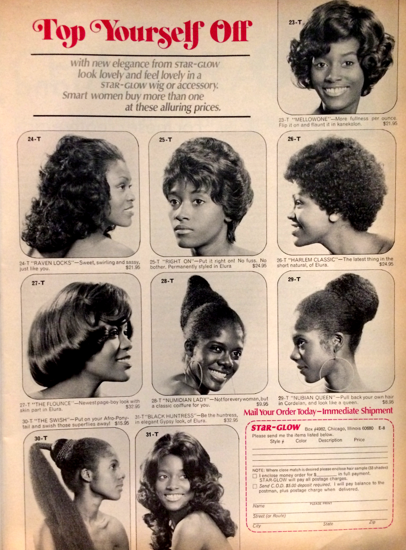 A look back at 4 decades of black hair and beauty ads