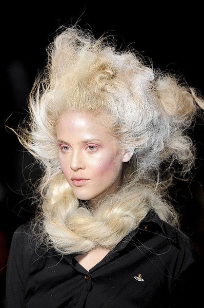 Vivienne Westwood at London Fashion Week Spring 2012