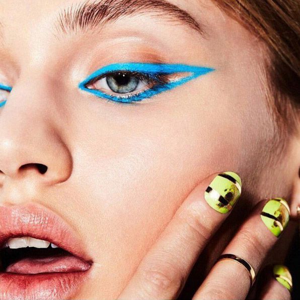 Master Winter’s Graphic Eyeliner Trend At Home