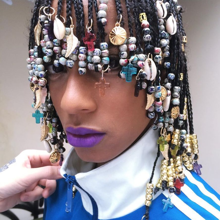 These Beaded Braid Hairstyles Will Leave You Mesmerized  | Essence