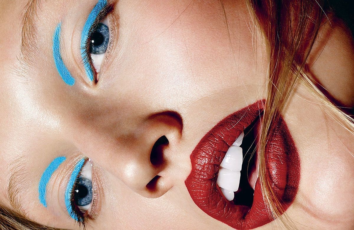 new year, new you with Isamaya Ffrench and Toni Garrn