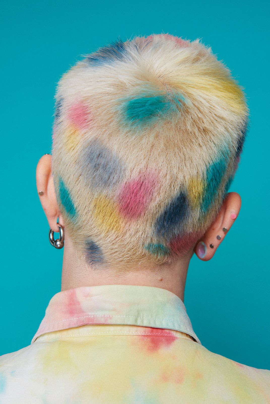 Cult Hair: Mable. ‘Colour is a compulsion for me’