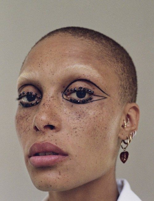 Fashion Editorial : parasoli:adwoa aboah by angelo pennetta for dazed,aw 2017. – YouFashion.net | Leading Fashion & Lifestyle Magazine