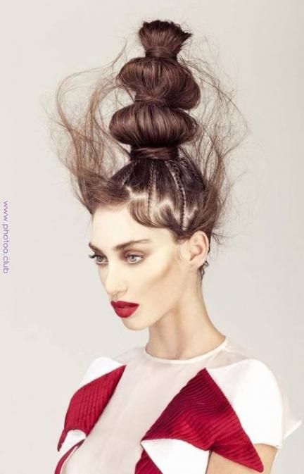 44 Trendy Ideas fashion show art hair