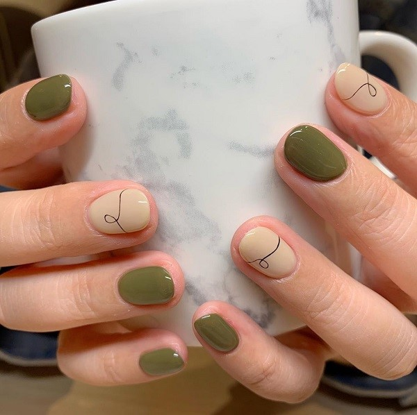 9 most popular manicures in autumn that you deserve