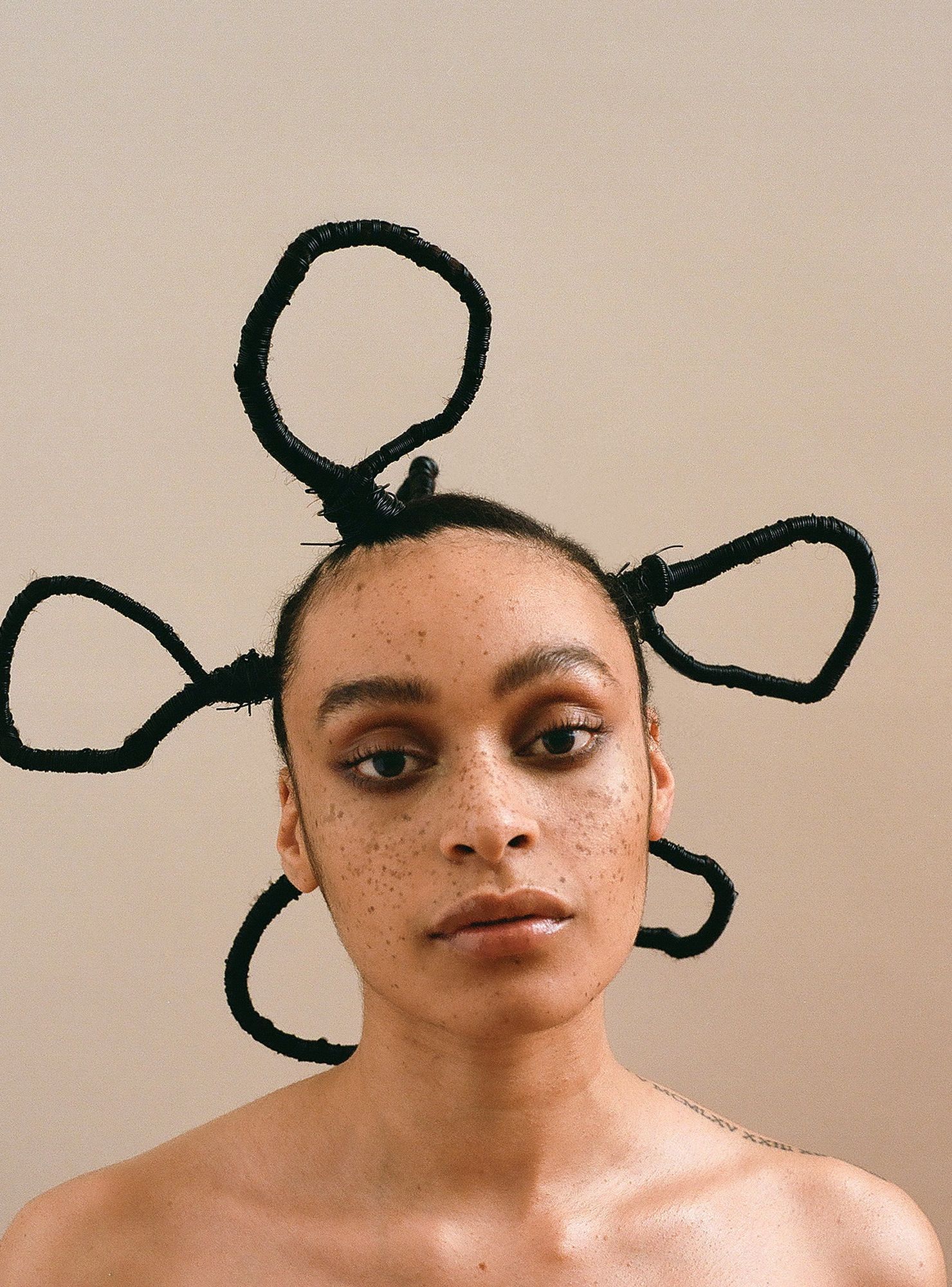 Celebrating The Art Form Of African Hair Threading