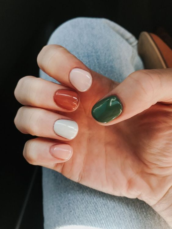 50 Warm-Toned Nails Most Appropriate For Autumn – 247day