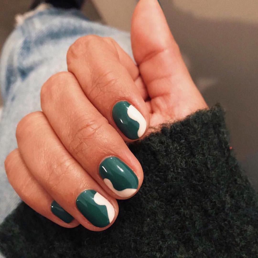 7 green-nail art ideas for your St. Patty’s Day mani