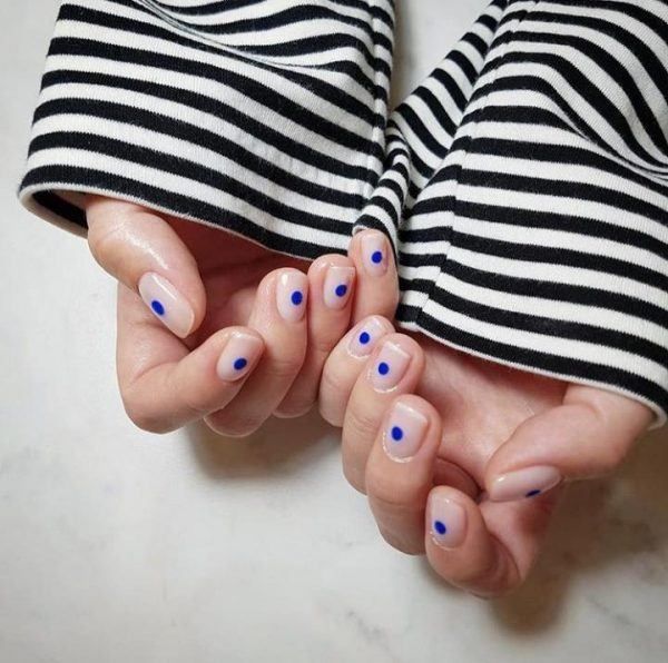 60 Cool Abstract Nail Art Ideas To Try This Year